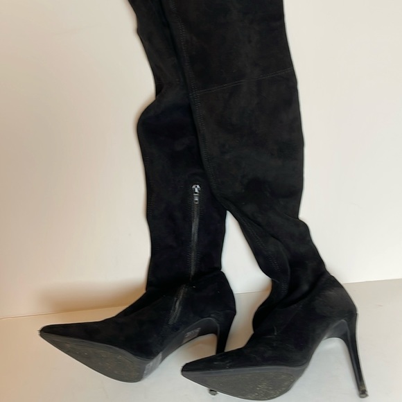 Forever 21 Thigh high boots, Wm’s Sz 8 - Picture 2 of 5